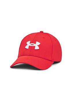 Czapka z daszkiem Under Armour Men's UA Blitzing 1376700-600 Czerwony ze sklepu eobuwie.pl w kategorii Czapki z daszkiem męskie - zdjęcie 181896938