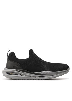 Sneakersy Skechers Denison 210431/BLK Czarny ze sklepu eobuwie.pl w kategorii Buty sportowe męskie - zdjęcie 181896968