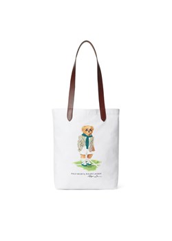 Torebka Polo Ralph Lauren 405970414001 Biały ze sklepu eobuwie.pl w kategorii Torby Shopper bag - zdjęcie 181897026