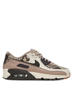 Sneakersy Nike Air Max 90 Se HF1212 Brązowy ze sklepu eobuwie.pl w kategorii Buty sportowe damskie - zdjęcie 181897076