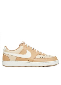 Sneakersy Nike Court Vision Lo IB4495 126 Beżowy ze sklepu eobuwie.pl w kategorii Buty sportowe męskie - zdjęcie 181897095