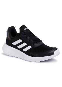 Sneakersy adidas Tensaur Run K EG4128 Czarny ze sklepu eobuwie.pl w kategorii Buty sportowe dziecięce - zdjęcie 181897097
