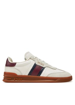 Sneakersy Polo Ralph Lauren Htr Aera-Sk-Ltl 804950266001 Écru ze sklepu eobuwie.pl w kategorii Buty sportowe damskie - zdjęcie 181897117