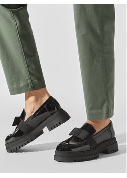 Loafersy Aldo Theatric 13673307 Czarny ze sklepu eobuwie.pl w kategorii Półbuty damskie - zdjęcie 181897137