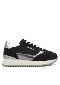 Sneakersy Napapijri Astra Platform NP0A4IQB Czarny ze sklepu eobuwie.pl w kategorii Buty sportowe damskie - zdjęcie 181897226
