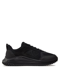 Sneakersy Calvin Klein Jeans Eva Runner Low Mix Mg Uc YM0YM00905 Czarny ze sklepu eobuwie.pl w kategorii Buty sportowe męskie - zdjęcie 181897247