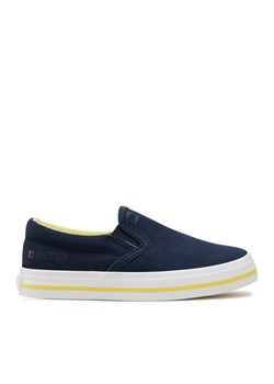 Tenisówki Big Star Shoes HH374011 Navy ze sklepu eobuwie.pl w kategorii Trampki dziecięce - zdjęcie 181897278