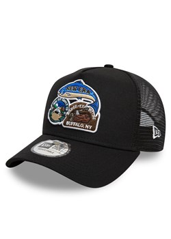 Czapka z daszkiem New Era Outdoor Patch 60595307 Czarny ze sklepu eobuwie.pl w kategorii Czapki z daszkiem damskie - zdjęcie 181897286