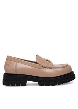 Loafersy Badura PAOLA-112890 Beżowy ze sklepu eobuwie.pl w kategorii Mokasyny damskie - zdjęcie 181897287