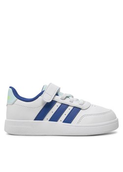 Sneakersy adidas Breaknet 2.0 El C IE3789 Biały ze sklepu eobuwie.pl w kategorii Buty sportowe dziecięce - zdjęcie 181897295