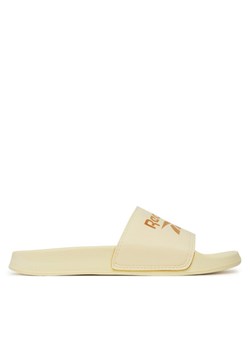 Klapki Reebok SS25-3C069-1 Żółty - id: 5906751055779 - marki Reebok - 181897319 Klapki Reebok SS25-3C069-1 Żółty ze sklepu eobuwie.pl w kategorii Klapki damskie - zdjęcie 181897319
