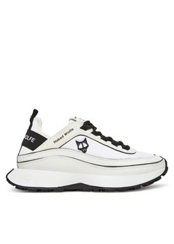 Sneakersy Naked Wolfe Petal Biały ze sklepu eobuwie.pl w kategorii Buty sportowe damskie - zdjęcie 181897348