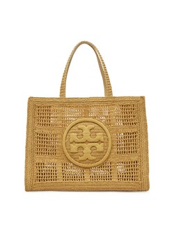 Torebka Tory Burch 151277 Brązowy ze sklepu eobuwie.pl w kategorii Torby Shopper bag - zdjęcie 181897385