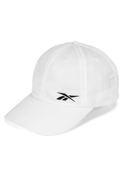 Czapka z daszkiem Reebok RBH2200-100 Biały ze sklepu eobuwie.pl w kategorii Czapki z daszkiem męskie - zdjęcie 181897426