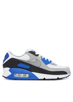 Sneakersy Nike Air Max 90 DM0029 112 Niebieski ze sklepu eobuwie.pl w kategorii Buty sportowe męskie - zdjęcie 181897466