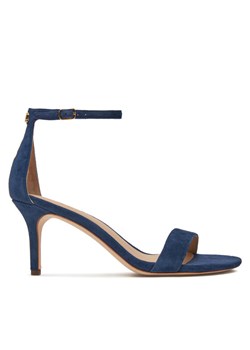 Sandały LAUREN RALPH LAUREN Allie 802959175002 Granatowy ze sklepu eobuwie.pl w kategorii Sandały damskie - zdjęcie 181897486