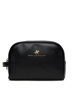 Kosmetyczka Beverly Hills Polo Club BHPC-U1-004-SS25 Czarny ze sklepu eobuwie.pl w kategorii Kosmetyczki - zdjęcie 181897528