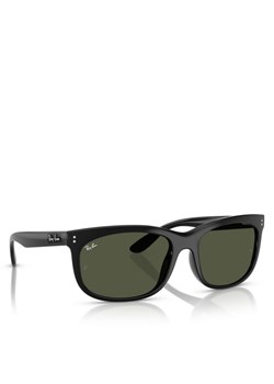 Okulary przeciwsłoneczne Ray-Ban Mega Balorama 0RB2389 901/3160 Czarny ze sklepu eobuwie.pl w kategorii Okulary przeciwsłoneczne damskie - zdjęcie 181897539