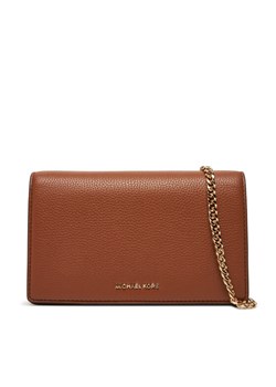 Torebka MICHAEL Michael Kors 32T4GJ6C2L Brązowy ze sklepu eobuwie.pl w kategorii Kopertówki - zdjęcie 181897546