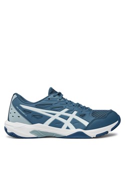 Buty halowe Asics Gel-Rocket 11 1071A091 Niebieski ze sklepu eobuwie.pl w kategorii Buty sportowe męskie - zdjęcie 181897657