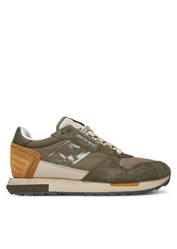 Sneakersy Napapijri Virtus NP0A4IQH Khaki ze sklepu eobuwie.pl w kategorii Buty sportowe męskie - zdjęcie 181897679