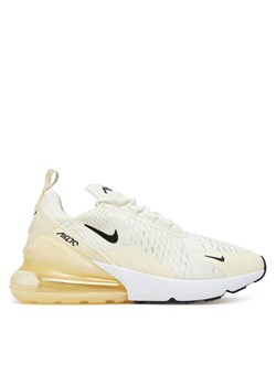Sneakersy Nike Air Max 270 AH6789 124 Écru ze sklepu eobuwie.pl w kategorii Buty sportowe damskie - zdjęcie 181897766