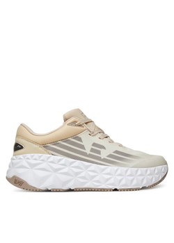 Sneakersy EA7 Emporio Armani X8X239 XK432 R963 Beżowy ze sklepu eobuwie.pl w kategorii Buty sportowe damskie - zdjęcie 181897796