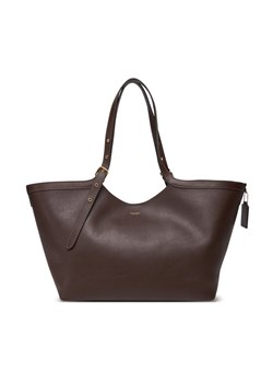 Torebka Coach CAM00 B4MPL Brązowy ze sklepu eobuwie.pl w kategorii Torby Shopper bag - zdjęcie 181897837