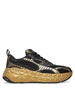 Sneakersy EA7 Emporio Armani X8X238 XK431 M700 Czarny ze sklepu eobuwie.pl w kategorii Buty sportowe męskie - zdjęcie 181897859
