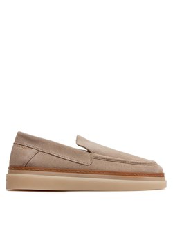 Półbuty Gant Kinzoon Low Lace Shoe 28633502 Beżowy ze sklepu eobuwie.pl w kategorii Mokasyny męskie - zdjęcie 181897908