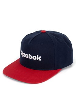 Czapka z daszkiem Reebok RBH2500-410 Granatowy ze sklepu eobuwie.pl w kategorii Czapki z daszkiem męskie - zdjęcie 181897937