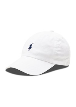 Czapka z daszkiem Polo Ralph Lauren Clsc Cap 323552489001 Biały ze sklepu eobuwie.pl w kategorii Czapki z daszkiem damskie - zdjęcie 181897938