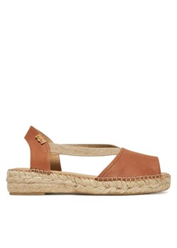 Espadryle Toni Pons Tala Brązowy ze sklepu eobuwie.pl w kategorii Espadryle damskie - zdjęcie 181897956