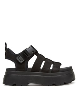 Sandały Ugg W Cora 1152698 Czarny ze sklepu eobuwie.pl w kategorii Sandały damskie - zdjęcie 181898087