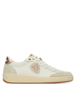 Sneakersy Blauer S5OLYMPIA11/DIV Biały ze sklepu eobuwie.pl w kategorii Buty sportowe damskie - zdjęcie 181898106