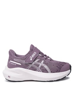 Buty do biegania Asics Gt-1000 13 Ps 1014A344 Fioletowy ze sklepu eobuwie.pl w kategorii Buty sportowe dziecięce - zdjęcie 181898119