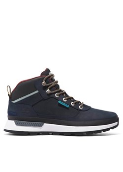 Trzewiki Timberland Field Trekker Mid TB0A652Z0191 Granatowy ze sklepu eobuwie.pl w kategorii Buty trekkingowe męskie - zdjęcie 181898125