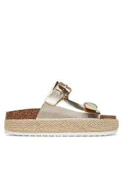 Espadryle DeeZee LB-P1690 Złoty - id: 5904862398143 - marki DeeZee - 181898205 Espadryle DeeZee LB-P1690 Złoty ze sklepu eobuwie.pl w kategorii Espadryle damskie - zdjęcie 181898205