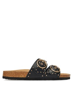 Klapki ONLY Shoes Onlmaxi-15 Pu Studs Buckle 15341190 Czarny - id: 0000304804922 - marki Only Shoes - 181898216 Klapki ONLY Shoes Onlmaxi-15 Pu Studs Buckle 15341190 Czarny ze sklepu eobuwie.pl w kategorii Klapki damskie - zdjęcie 181898216
