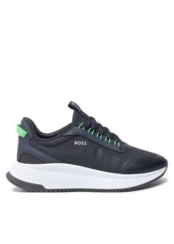 Sneakersy Boss Ttnm Evo Runn 50529544 Granatowy ze sklepu eobuwie.pl w kategorii Buty sportowe męskie - zdjęcie 181898249