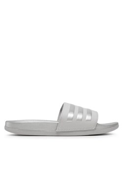 Klapki adidas Adilette Comfort Slides H03619 Szary ze sklepu eobuwie.pl w kategorii Klapki damskie - zdjęcie 181898265