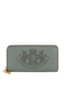 Duży Portfel Damski Juicy Couture BIJXT8652WVP Zielony - id: 5905588970606 - marki Juicy Couture - 181898278 Duży Portfel Damski Juicy Couture BIJXT8652WVP Zielony ze sklepu eobuwie.pl w kategorii Portfele damskie - zdjęcie 181898278