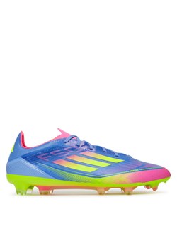 Buty do piłki nożnej adidas F50 Pro Firm Ground IE1285 Granatowy - id: 0000304907630 - marki adidas - 181898306 Buty do piłki nożnej adidas F50 Pro Firm Ground IE1285 Granatowy ze sklepu eobuwie.pl w kategorii Buty sportowe męskie - zdjęcie 181898306