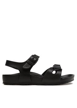 Sandały Birkenstock Rio 126113 Czarny ze sklepu eobuwie.pl w kategorii Sandały dziecięce - zdjęcie 181898356