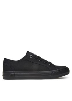 Tenisówki Lee Ava C Women Low -50251009 .11A Czarny ze sklepu eobuwie.pl w kategorii Trampki damskie - zdjęcie 181898368