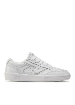 Sneakersy Vans Lowland Cc VN0A4TZYOER1 Biały ze sklepu eobuwie.pl w kategorii Buty sportowe męskie - zdjęcie 181898379