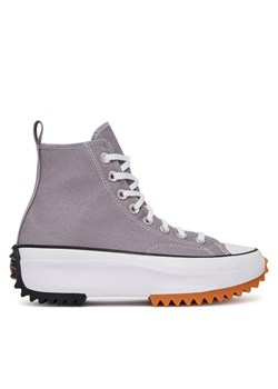 Trampki Converse Run Star Hike Platform A10666C Brązowy ze sklepu eobuwie.pl w kategorii Trampki damskie - zdjęcie 181898395