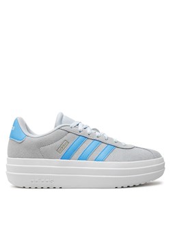 Sneakersy adidas VL Court Bold Lifestyle Kids IH8033 Niebieski ze sklepu eobuwie.pl w kategorii Trampki dziecięce - zdjęcie 181898476
