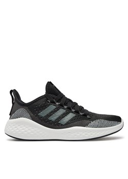 Sneakersy adidas Fluidflow 2.0 GX8286 Czarny ze sklepu eobuwie.pl w kategorii Buty sportowe damskie - zdjęcie 181898485