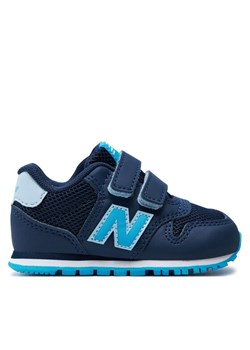 Sneakersy New Balance IV500FNB Granatowy ze sklepu eobuwie.pl w kategorii Buty sportowe dziecięce - zdjęcie 181898527